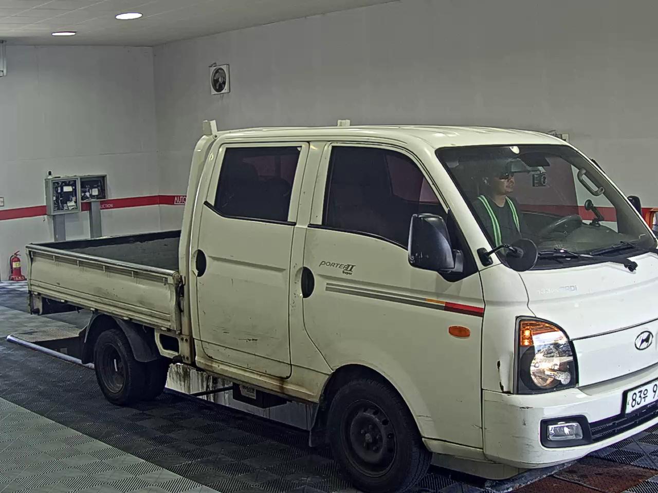 هيونداي بورتر 2016 CRDi طويل المدى