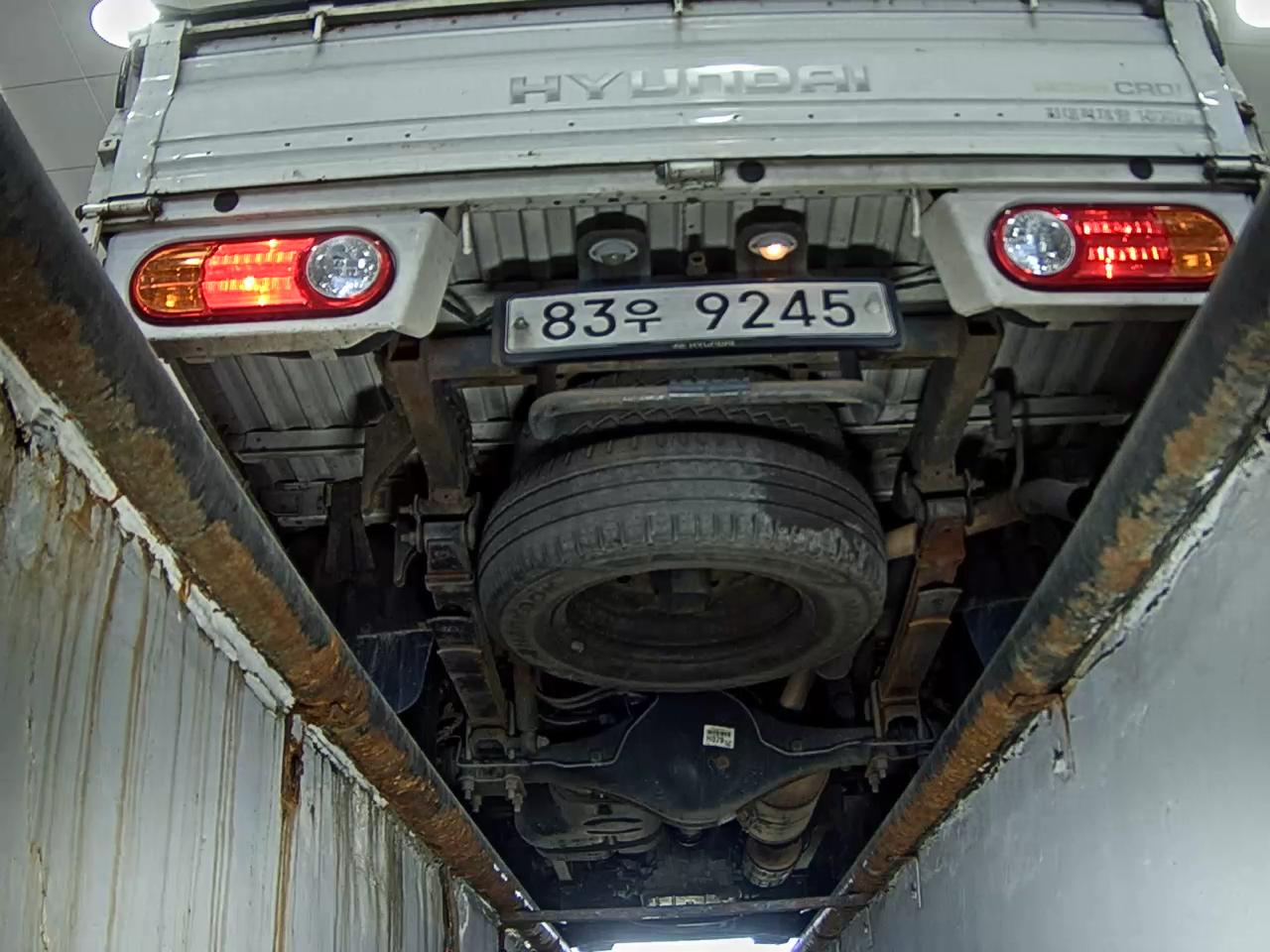 هيونداي بورتر 2016 CRDi طويل المدى