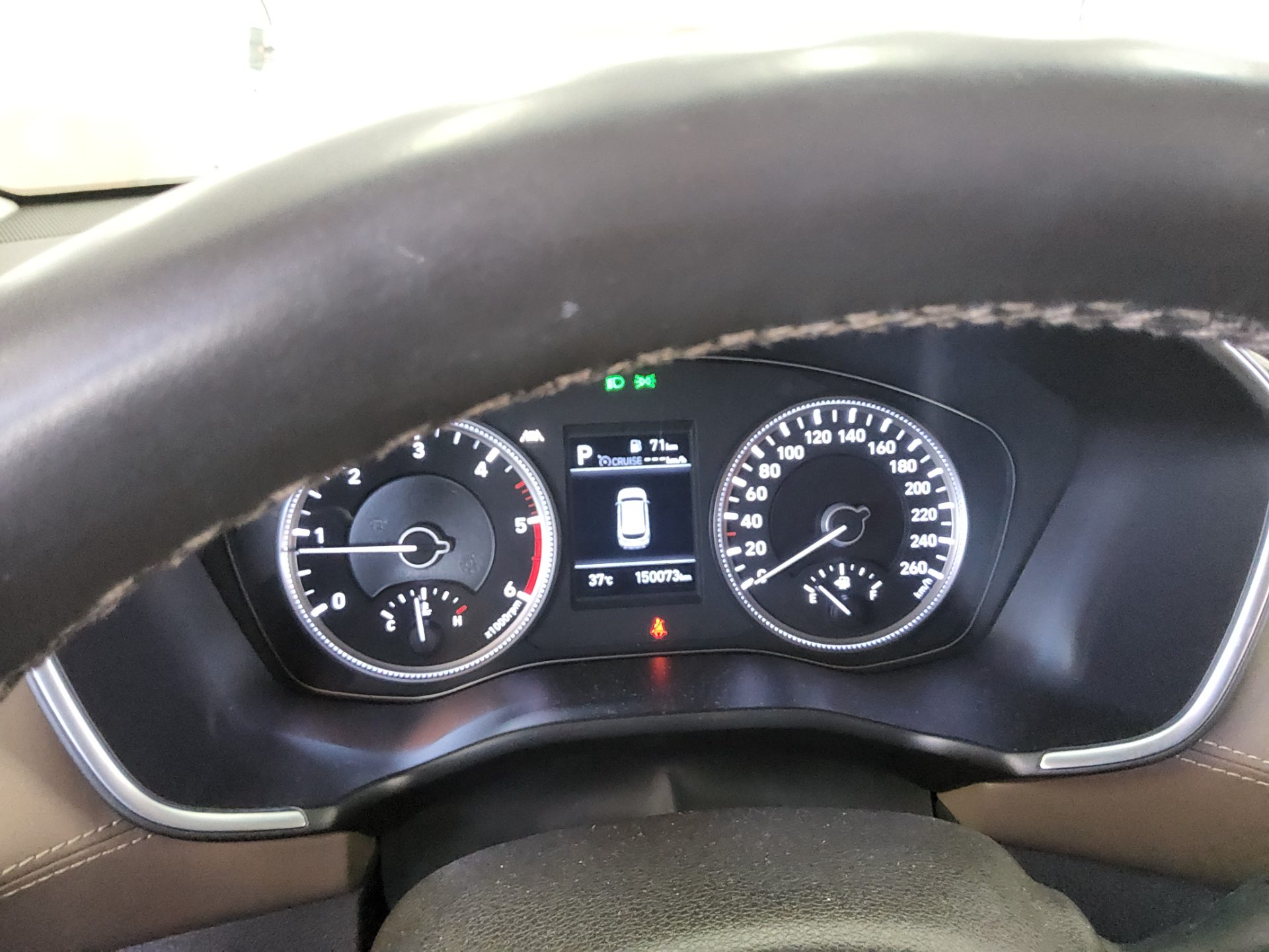 هيونداي سانتافي 2019 TM PRESTIGE