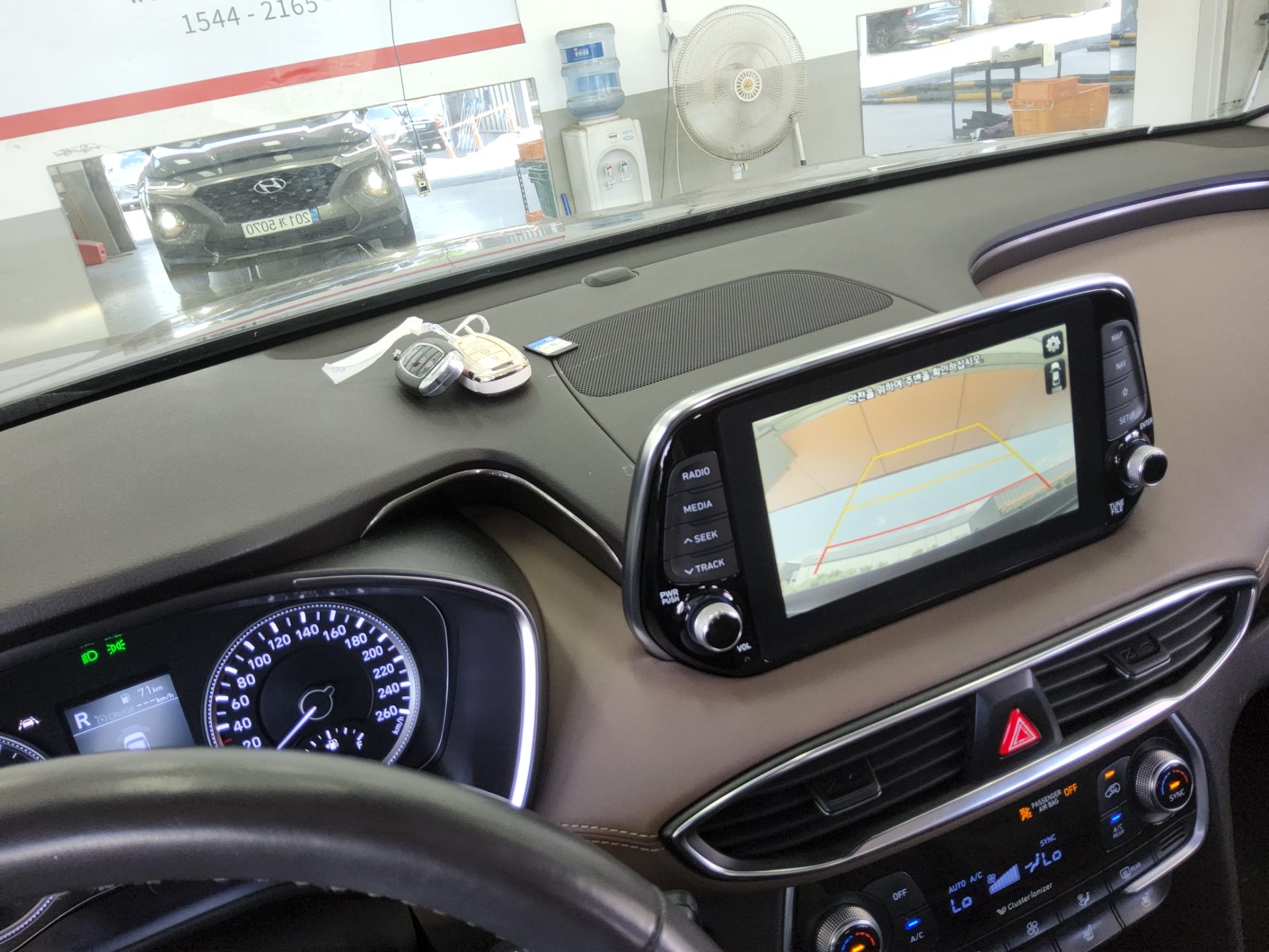 هيونداي سانتافي 2019 TM PRESTIGE