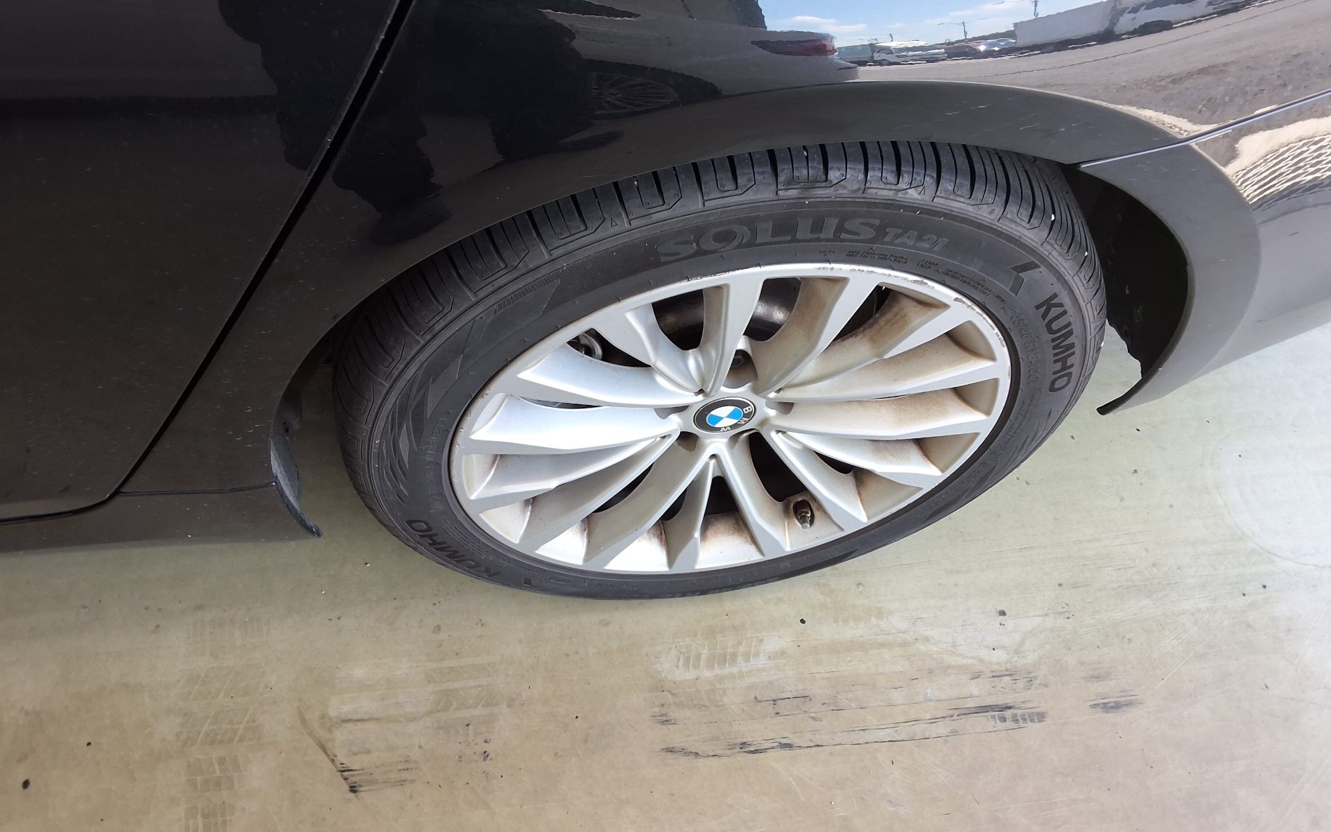 بي إم دبليو 5 Series (7Th Gen) 520D لكجري Line بلس 2020 فاخر LINE PLUS