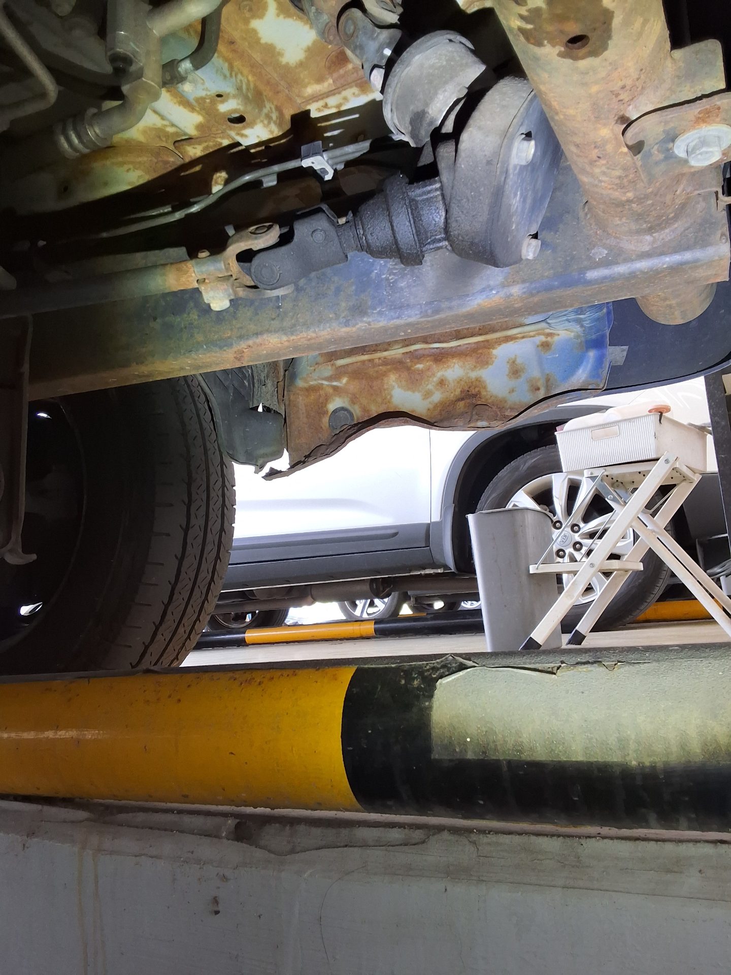 هيونداي بورتر 2012 CRDi طويل المدى PLUS
