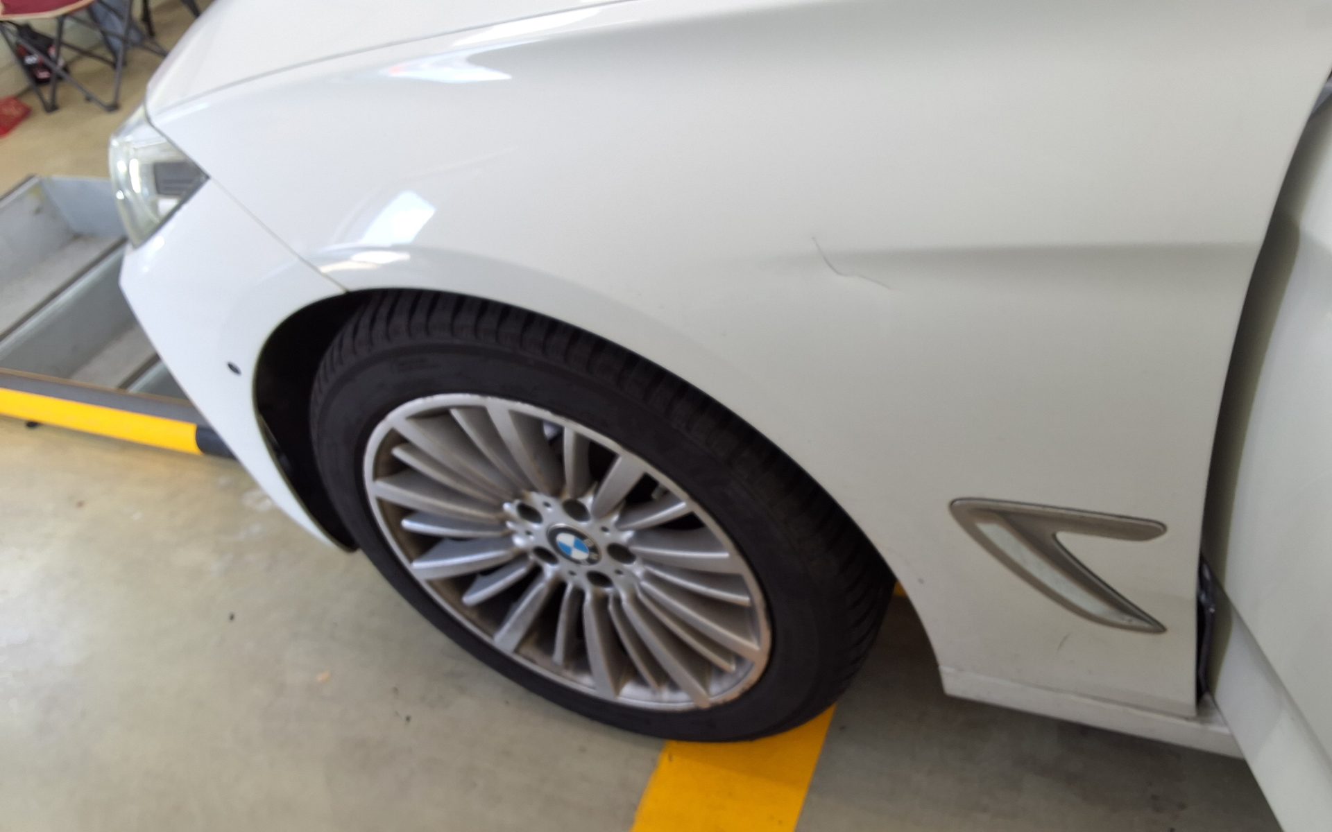 بي إم دبليو Gran Turismo (GT) 3 Series GT 320D لكجري Line 2020 GT GT فاخر LINE