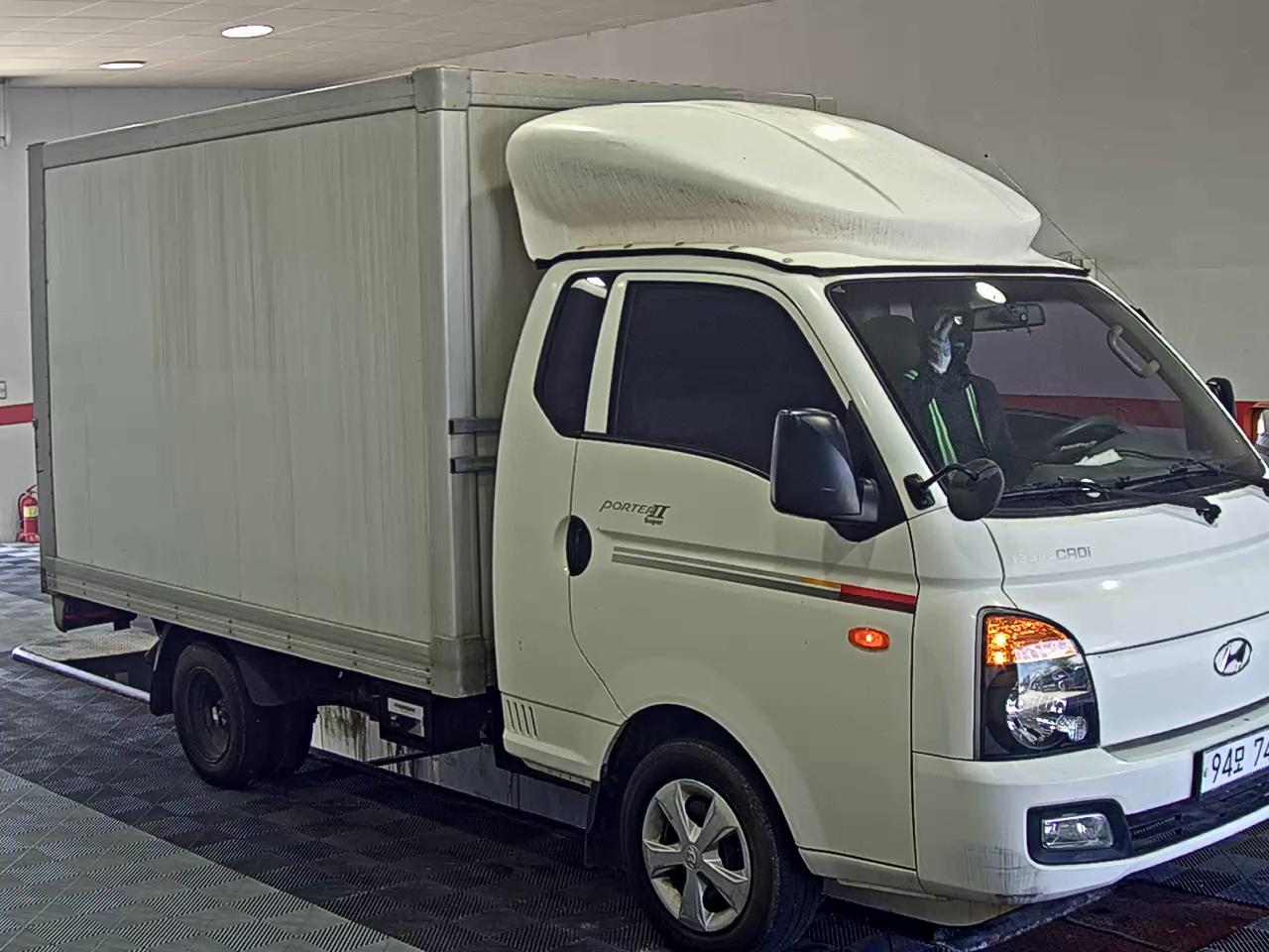 هيونداي بورتر 2015 CRDi طويل المدى