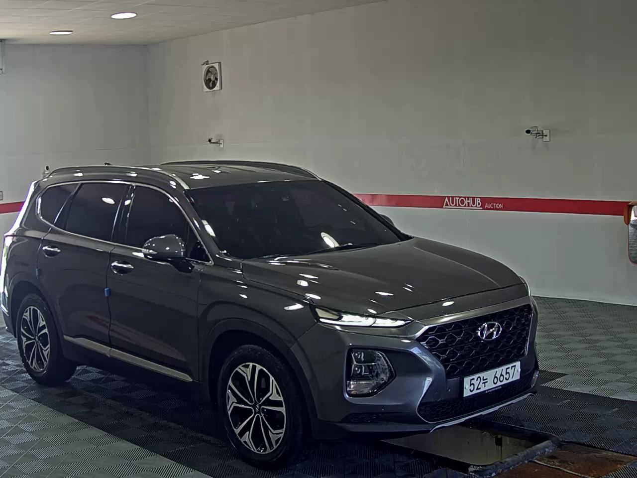 هيونداي سانتافي 2019 TM PRESTIGE