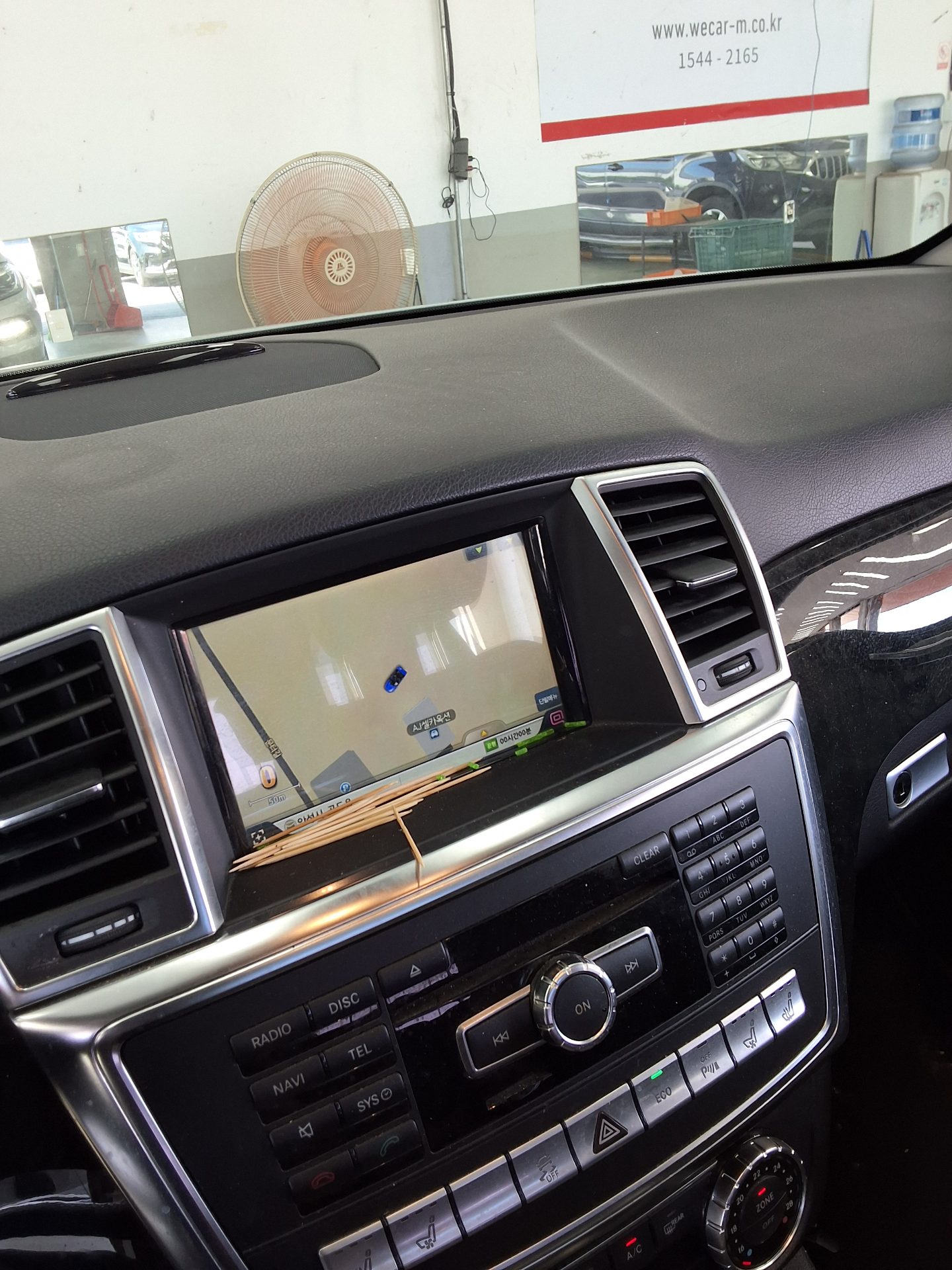 مرسيدس بنز M Class (3Rd Gen) Ml350 Bluetec فورماتيك 2013 4MATIC