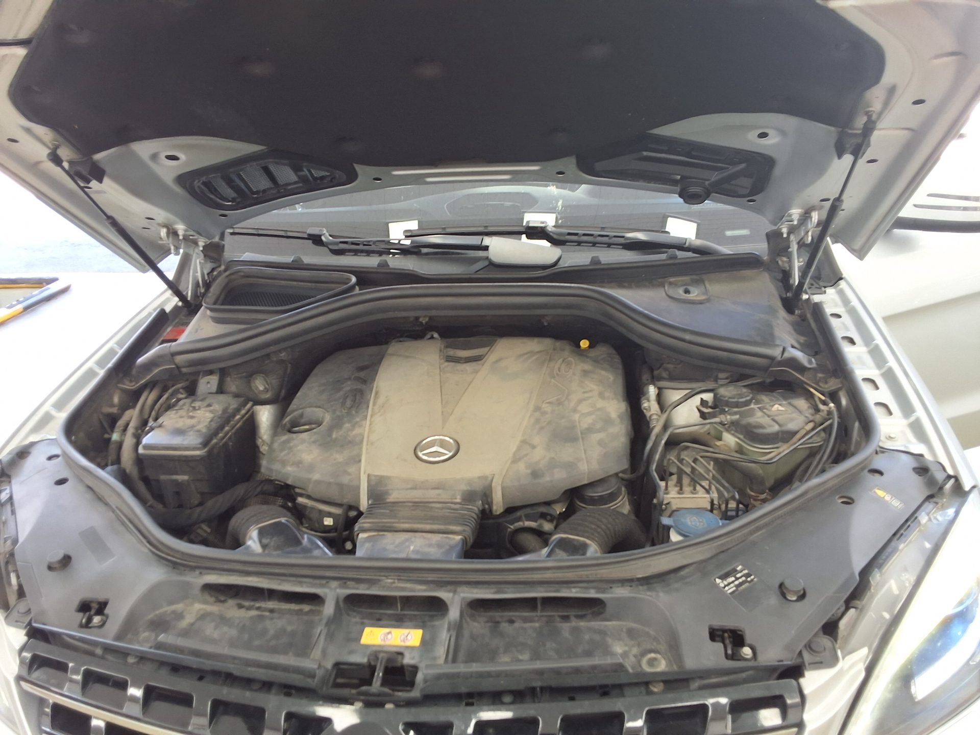 مرسيدس بنز M Class (3Rd Gen) Ml350 Bluetec فورماتيك 2013 4MATIC