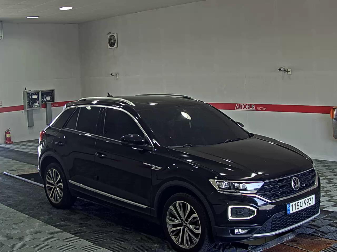 فولكس فاجن T Roc 2.0 TDI بريستيج 2022 PRESTIGE