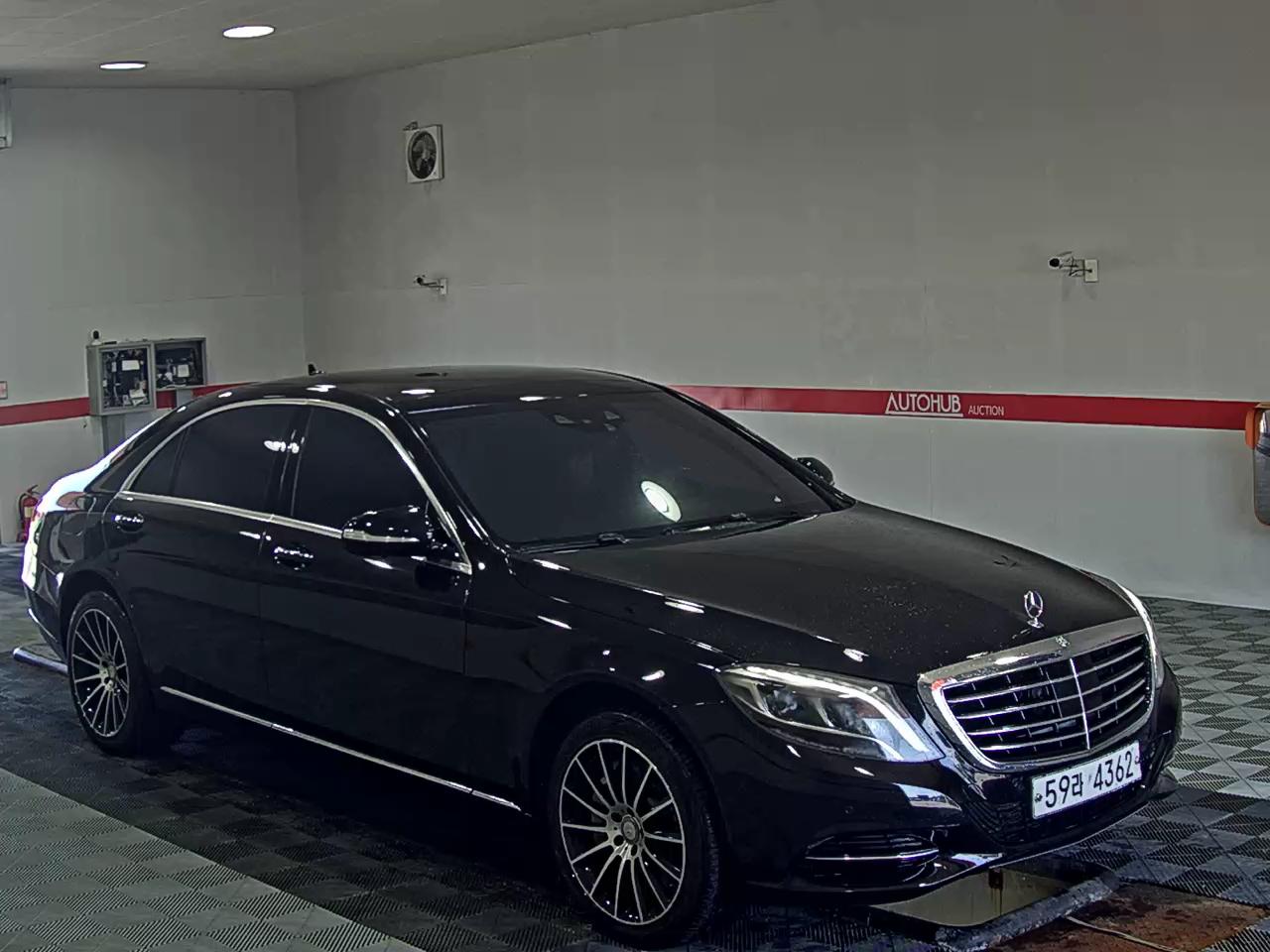 مرسيدس بنز S Class (6Th Gen) S500H هايبرد 2015 S500H