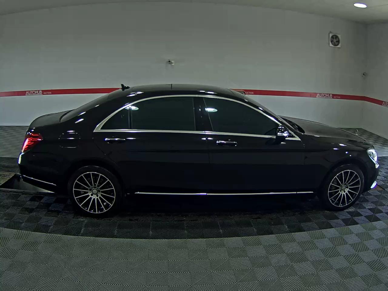 مرسيدس بنز S Class (6Th Gen) S500H هايبرد 2015 S500H