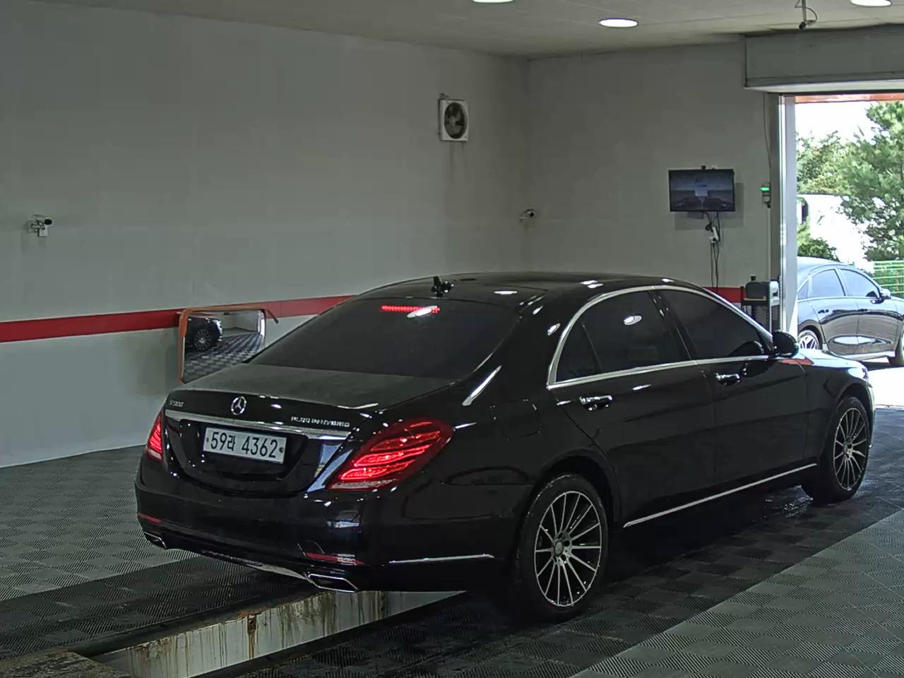 مرسيدس بنز S Class (6Th Gen) S500H هايبرد 2015 S500H