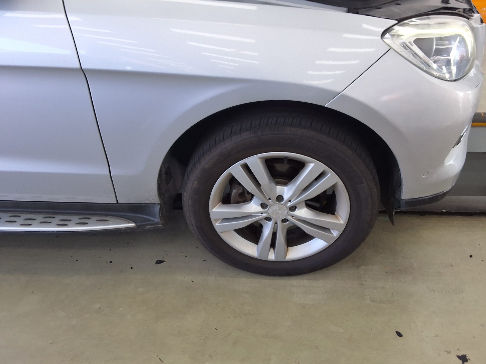مرسيدس بنز M Class (3Rd Gen) Ml350 Bluetec فورماتيك 2013 4MATIC