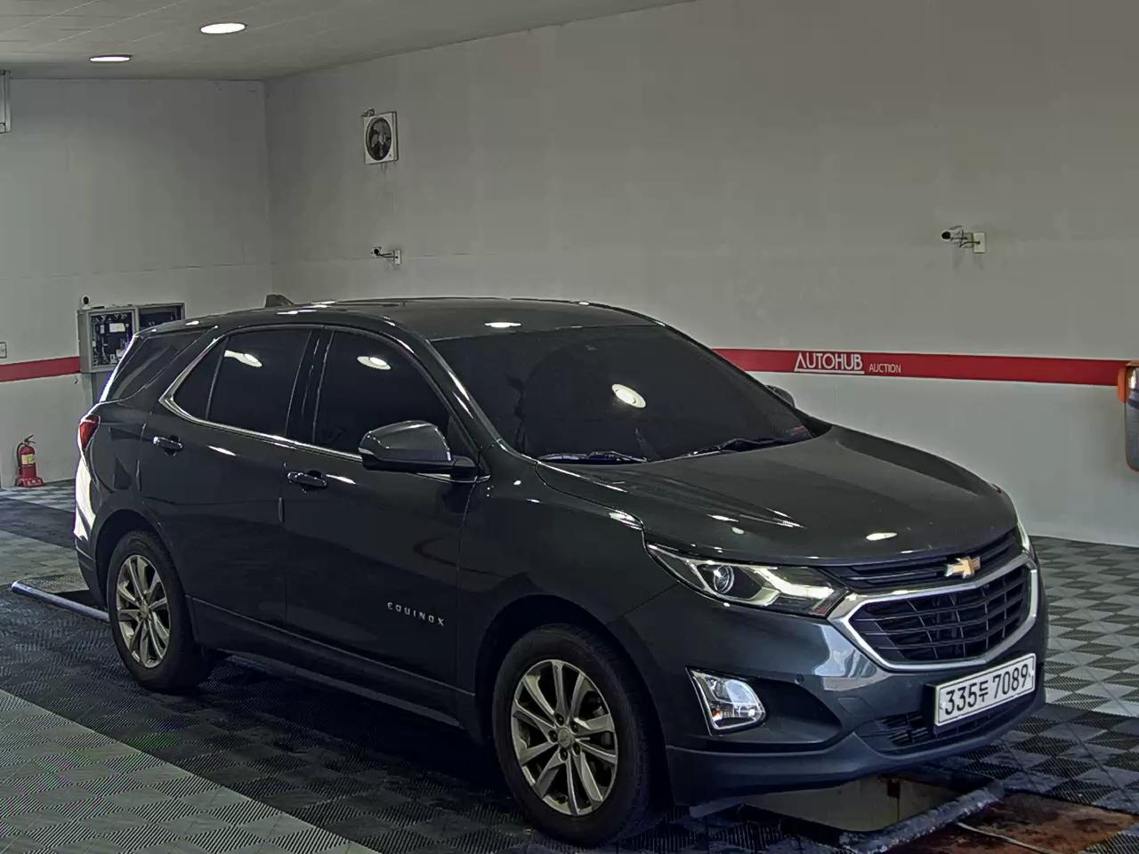 شيفروليه (Daewoo) إكوينوكس 1.6 ديزل دفع ثنائي Lt 2019 LT