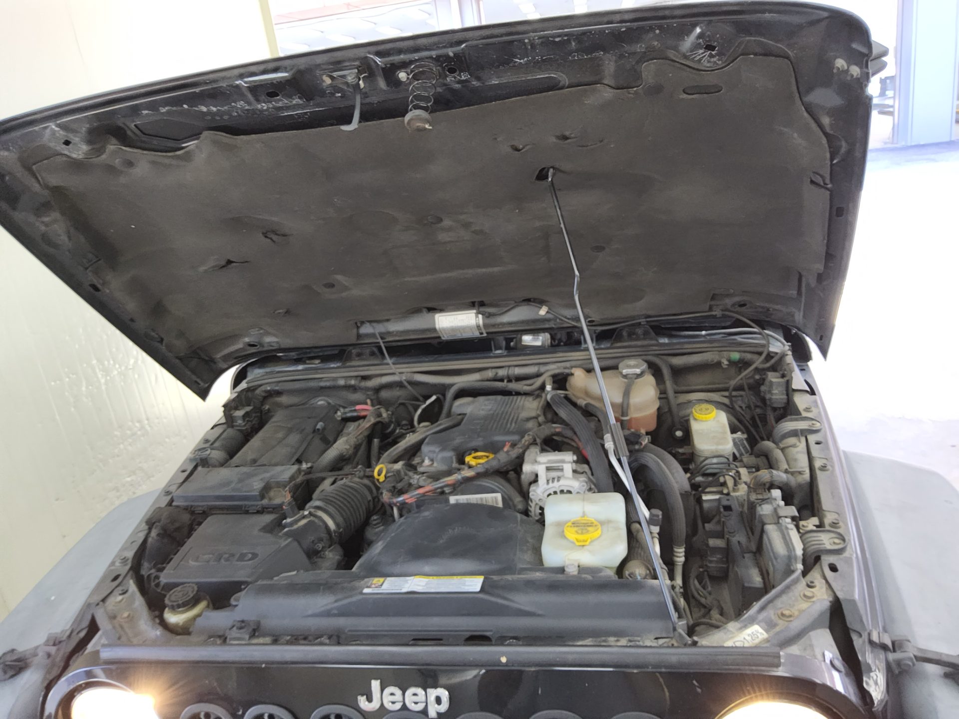 جيب رانجلر (Jk) 2.8 Rubicon 4 أبواب 2012