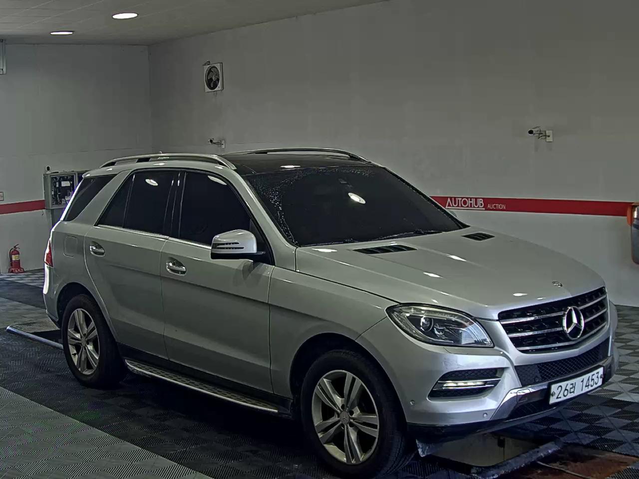مرسيدس بنز M Class (3Rd Gen) Ml350 Bluetec فورماتيك 2013 4MATIC
