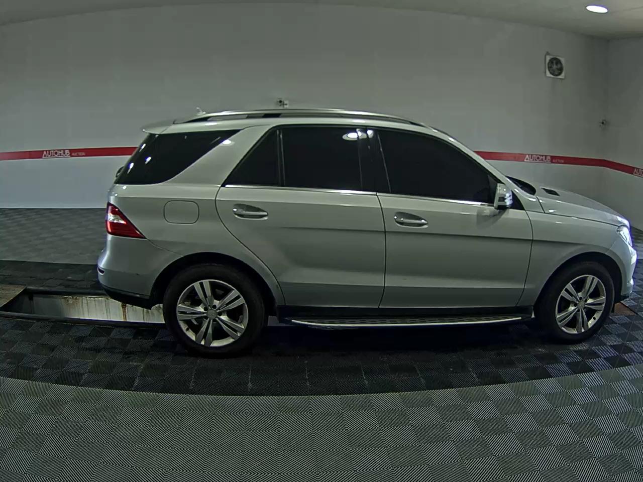 مرسيدس بنز M Class (3Rd Gen) Ml350 Bluetec فورماتيك 2013 4MATIC