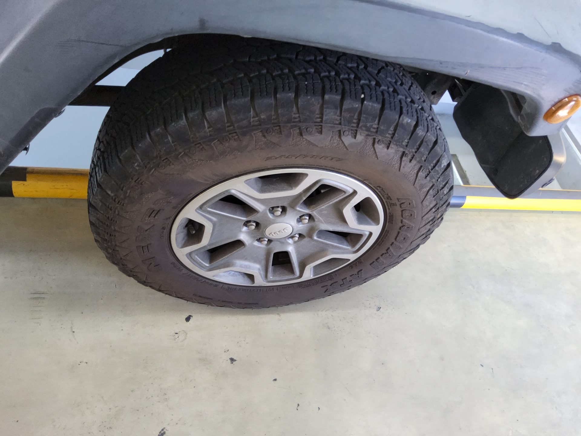 جيب رانجلر (Jk) 2.8 Rubicon 4 أبواب 2012