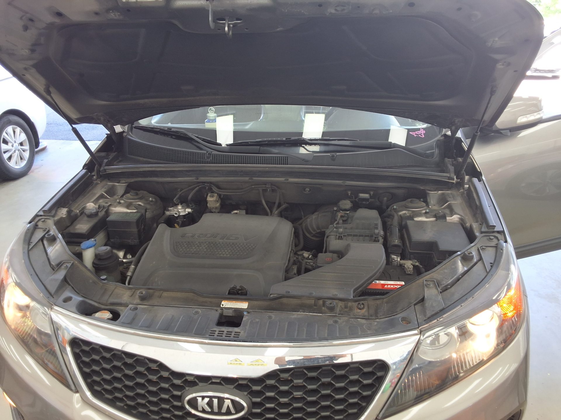 كيا سورينتو 2012 TLX فاخر