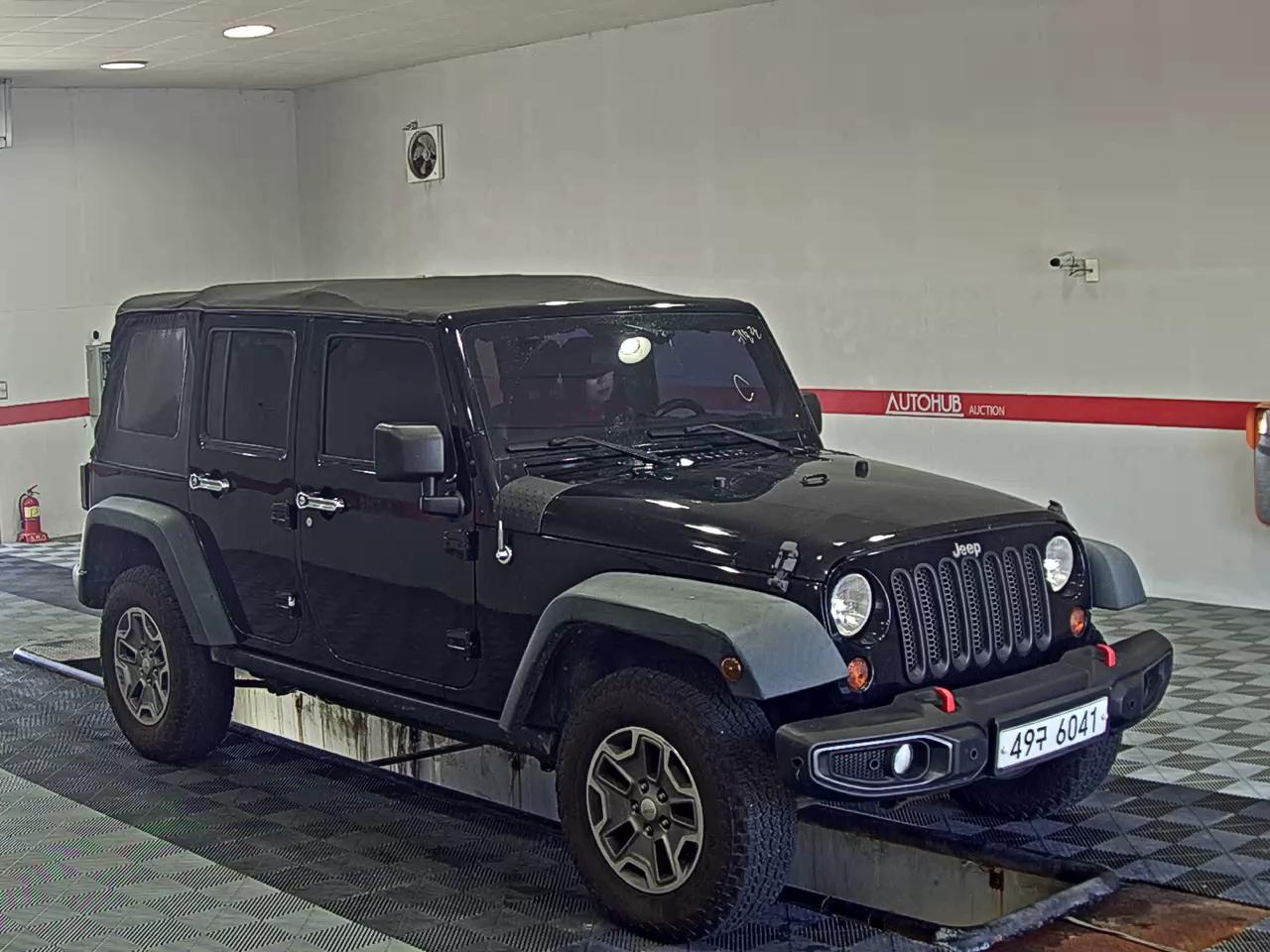 جيب رانجلر (Jk) 2.8 Rubicon 4 أبواب 2012