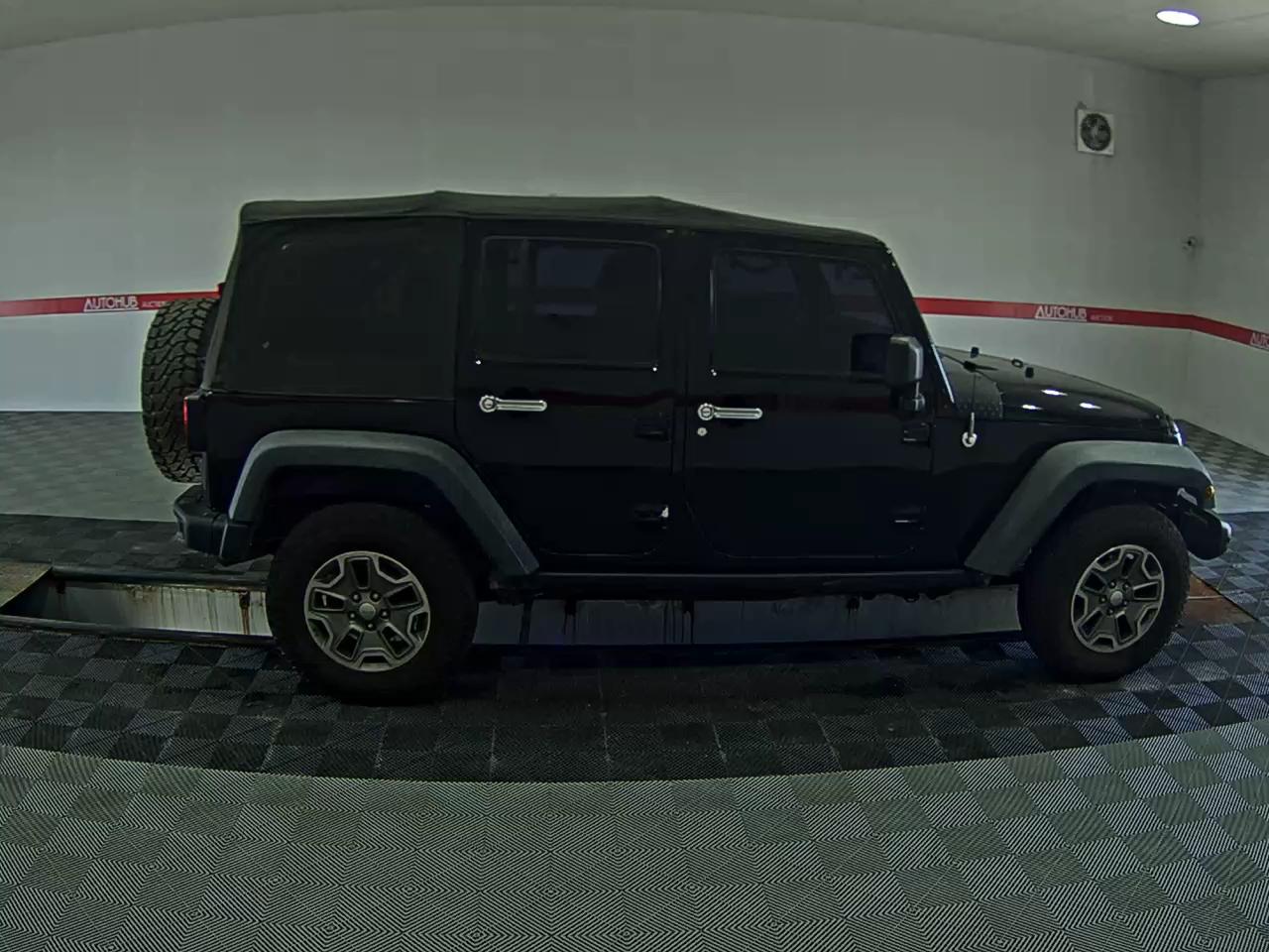 جيب رانجلر (Jk) 2.8 Rubicon 4 أبواب 2012