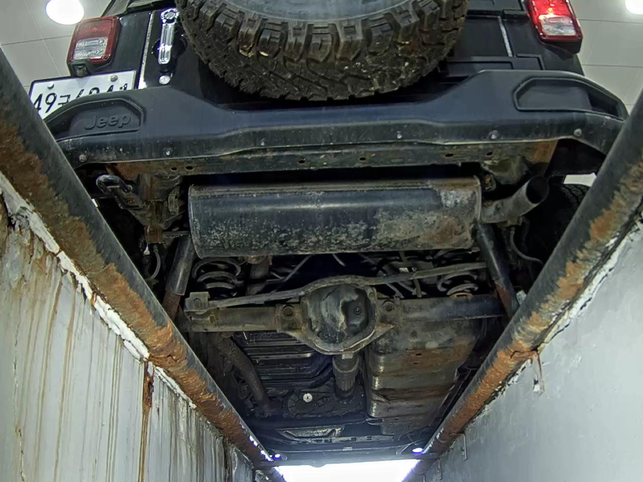 جيب رانجلر (Jk) 2.8 Rubicon 4 أبواب 2012