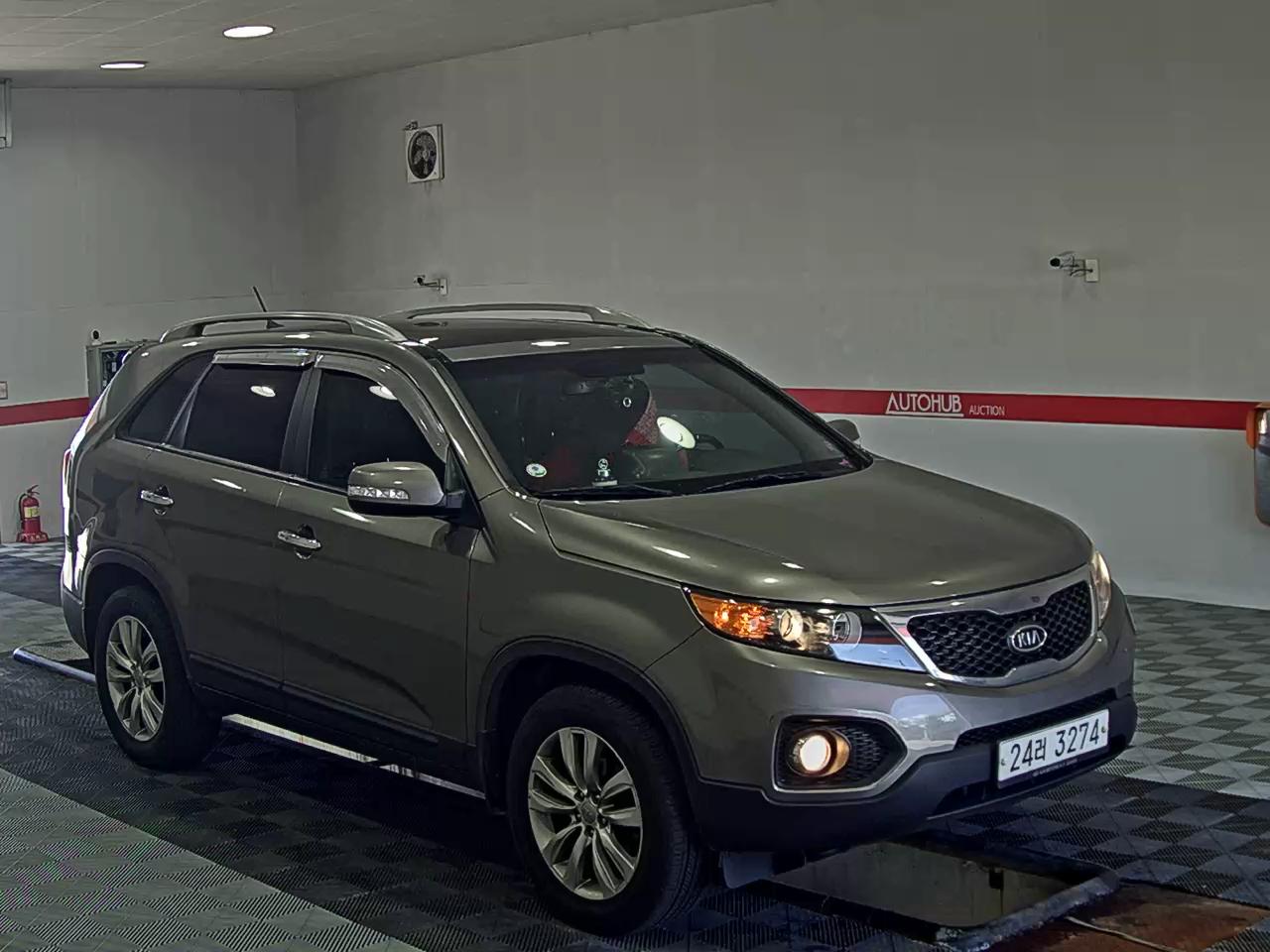 كيا سورينتو 2012 TLX فاخر
