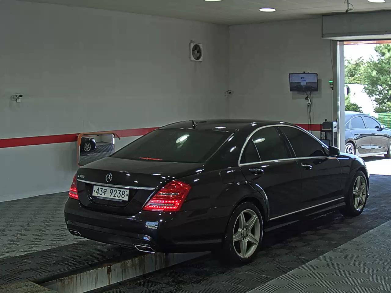 مرسيدس بنز S Class (5Th Gen) S350 Cdi Bluetec 2013 S350