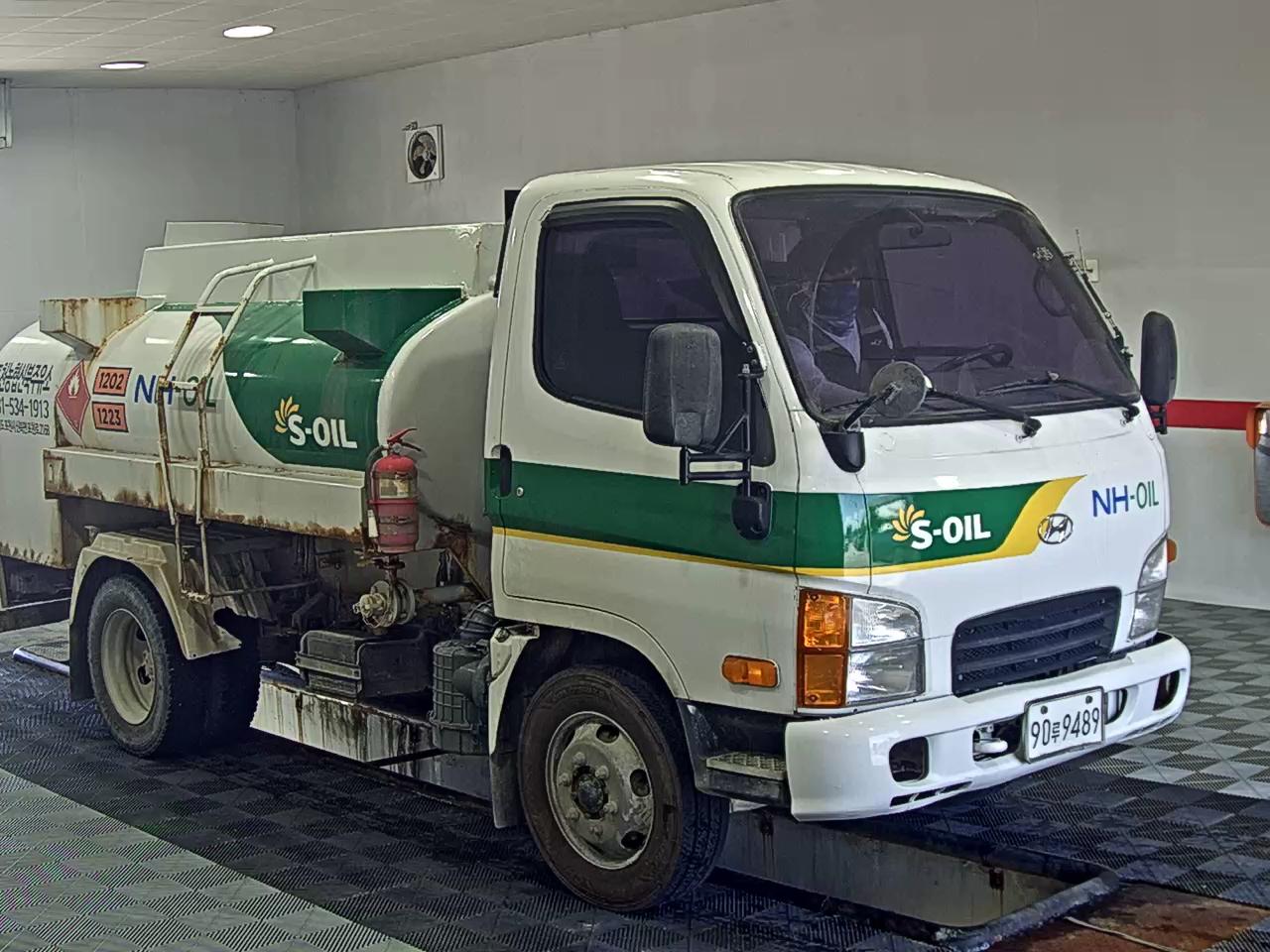 هيونداي E Mighty Fuel Tank شاحنة Cutie 2.5 طن 2016
