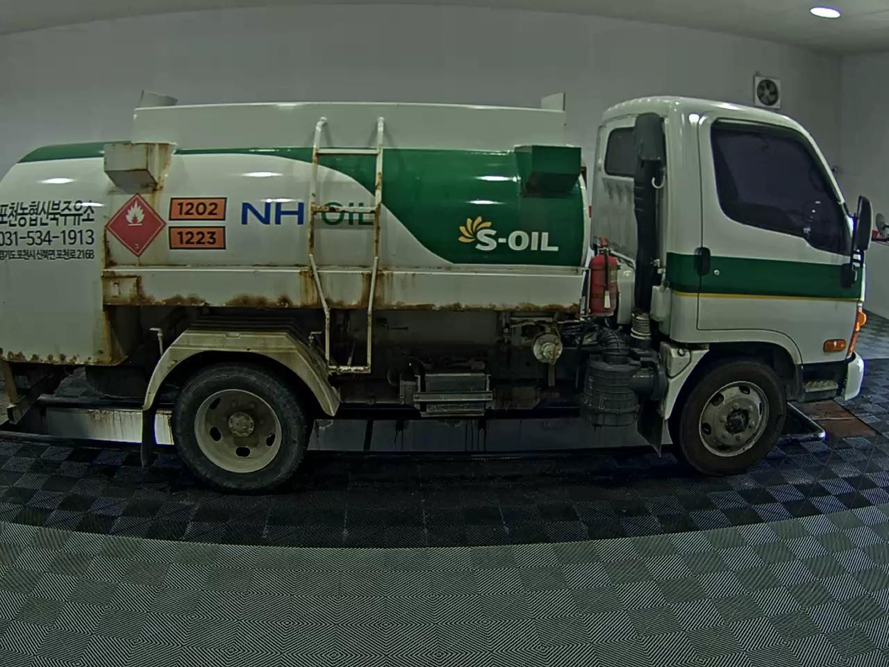 هيونداي E Mighty Fuel Tank شاحنة Cutie 2.5 طن 2016