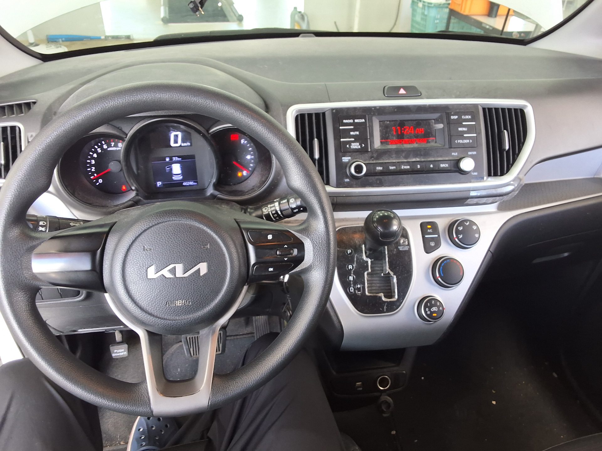 كيا الجديد راي فان بريستيج 2022 VAN PRESTIGE