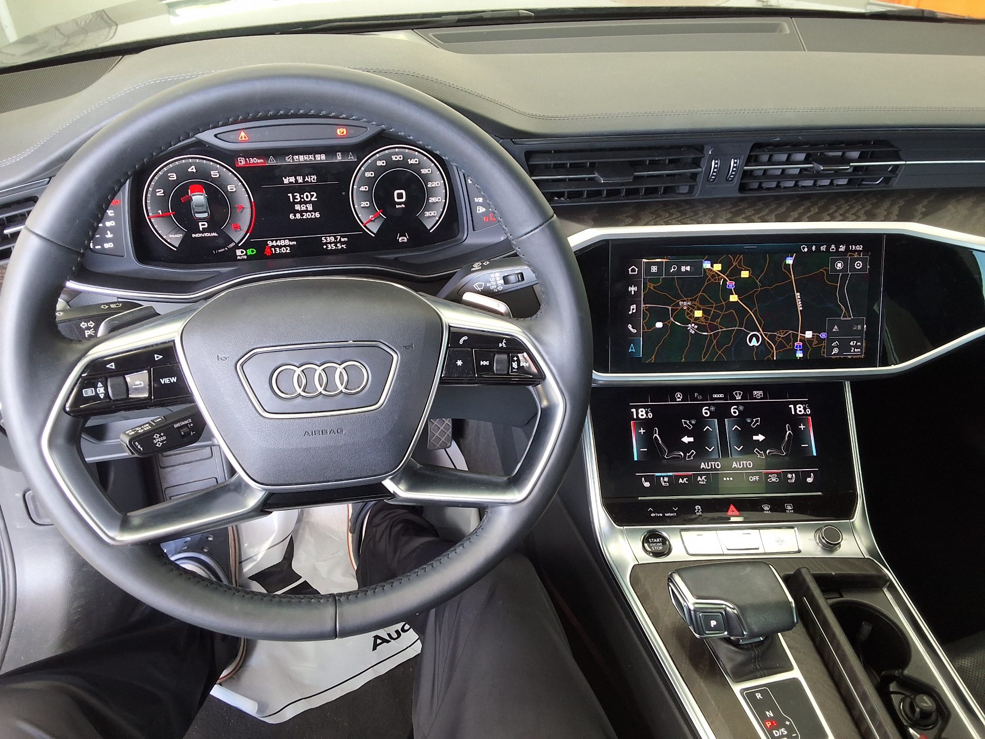 أودي إيه 6 (5Th Gen) 45 Tfsi كواترو بريميوم 2021 بريميوم