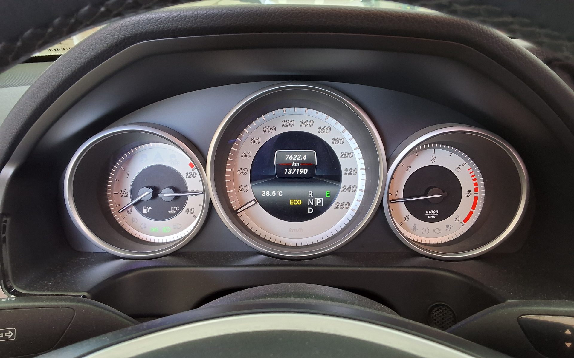 مرسيدس بنز E Class (4Th Gen) E220 Cdi Bluetec Avantgarde Sport 2016 SPORT