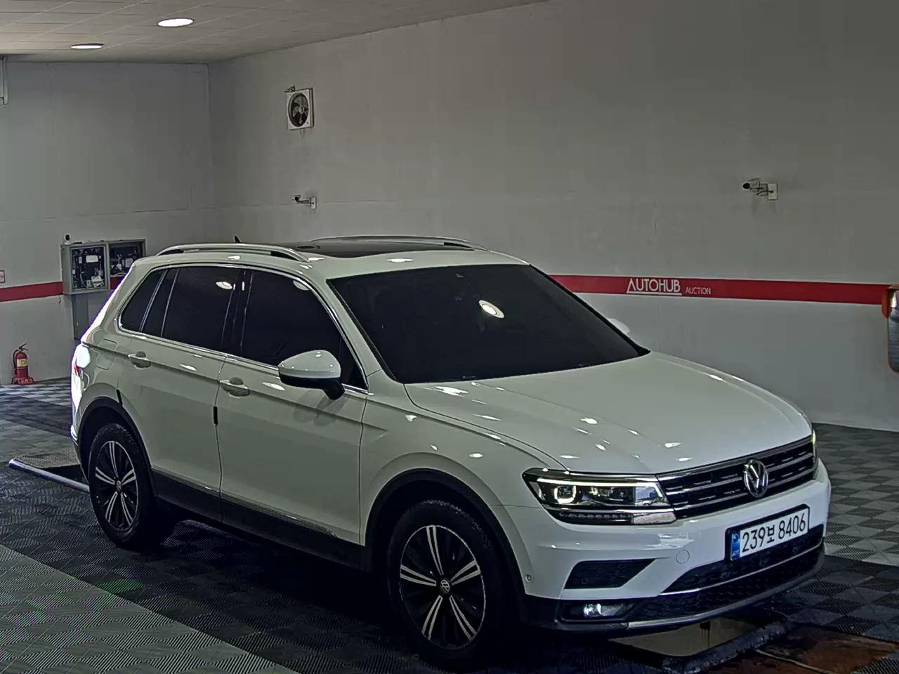 فولكس فاجن تيجوان (2Nd Gen) 2.0 TDI بريستيج 2020 PRESTIGE