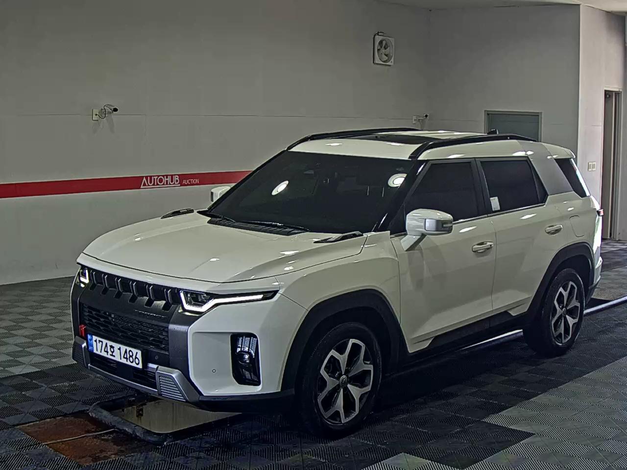 SsangYong Torres