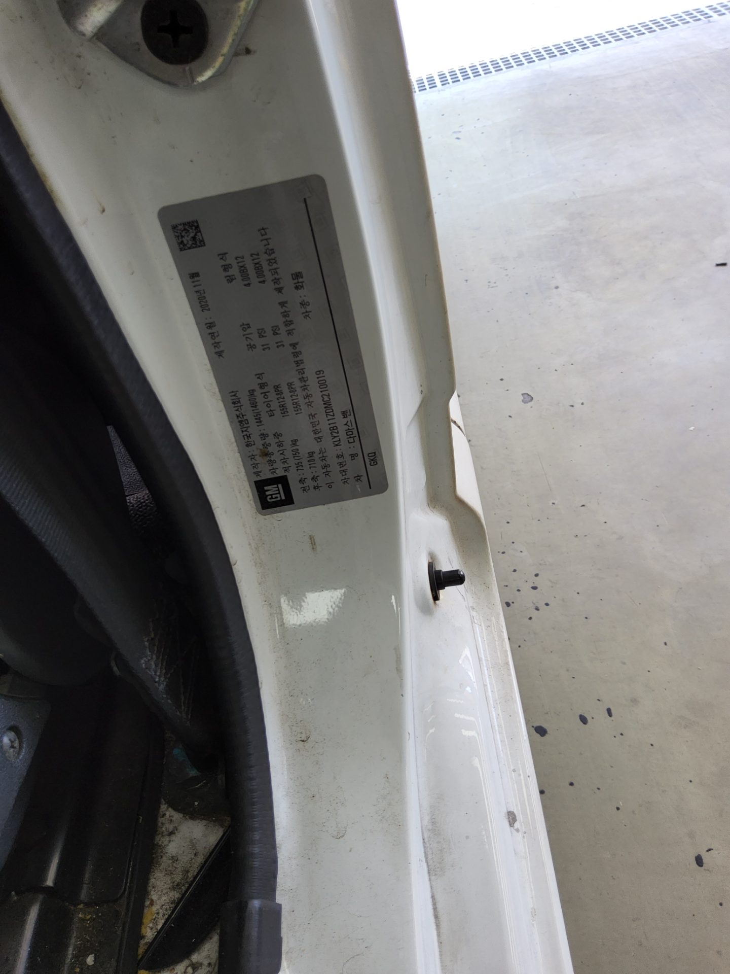 شيفروليه (Daewoo) جديد Damas 2 Seater Panel فان ديلوكس 2021 VAN