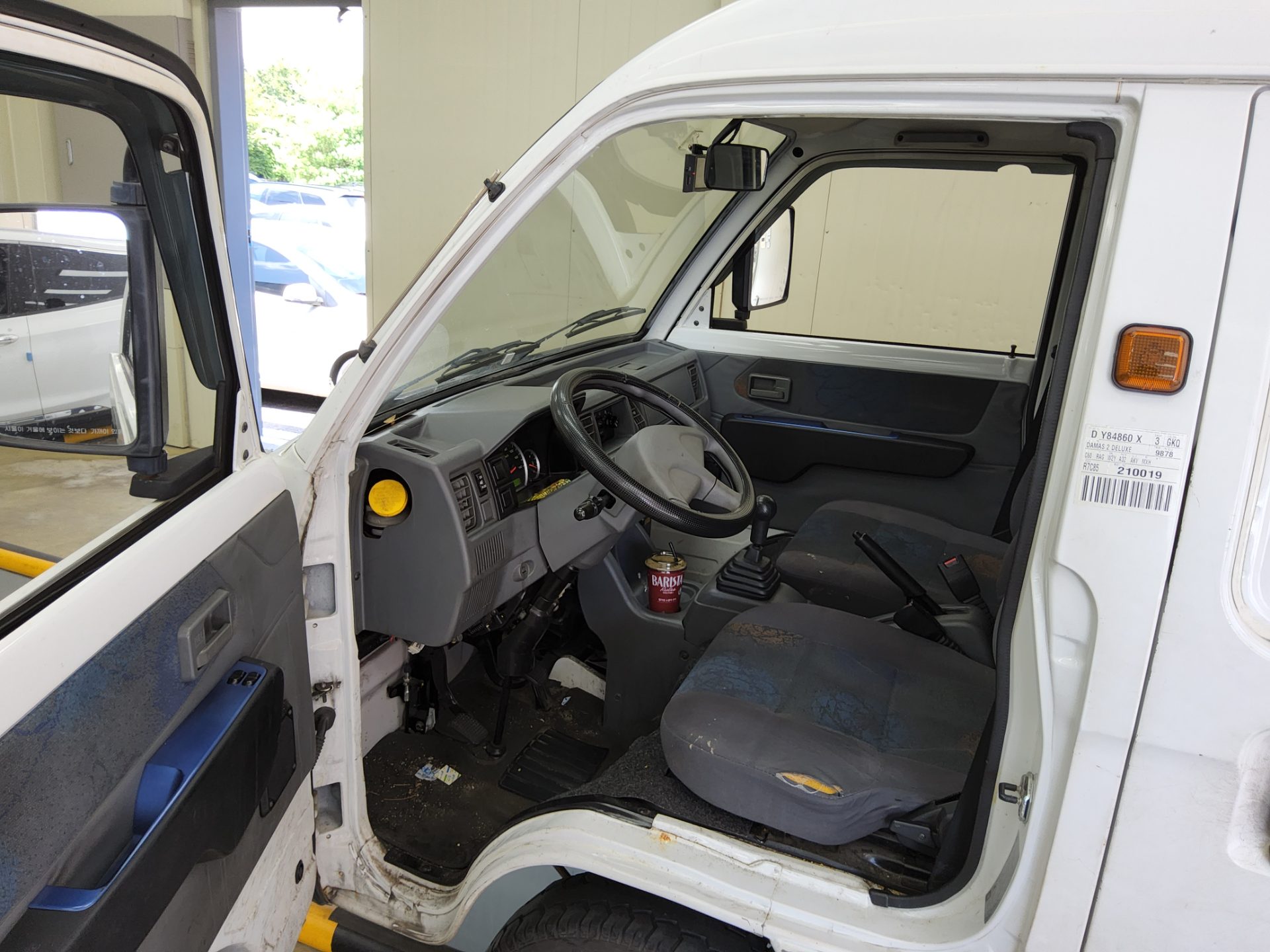 شيفروليه (Daewoo) جديد Damas 2 Seater Panel فان ديلوكس 2021 VAN