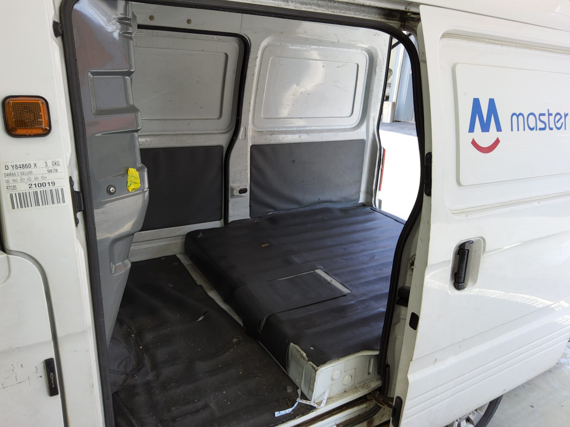 شيفروليه (Daewoo) جديد Damas 2 Seater Panel فان ديلوكس 2021 VAN