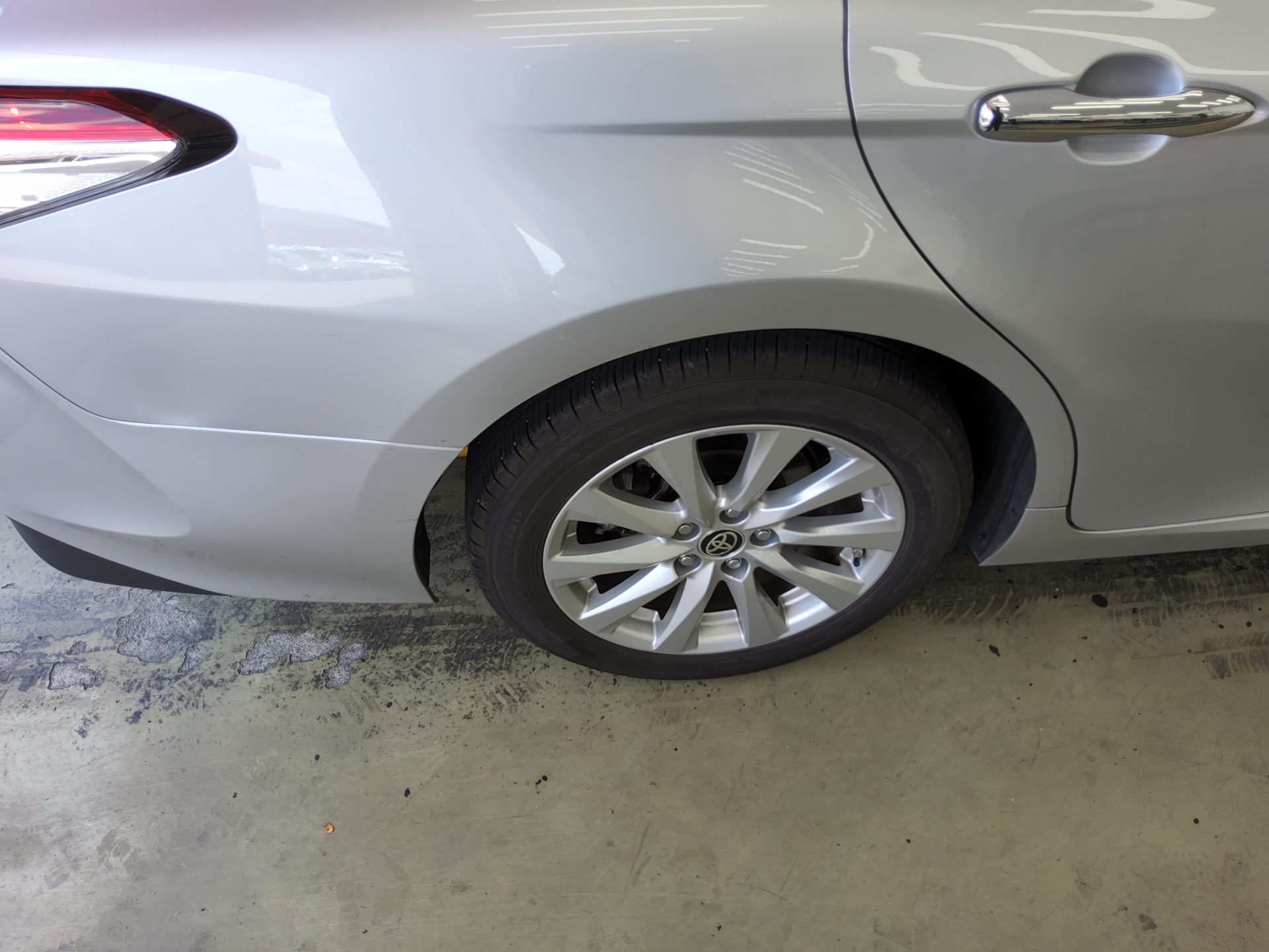 تويوتا كامري (10Th Gen) 2.5 هايبرد Le 2021 LE