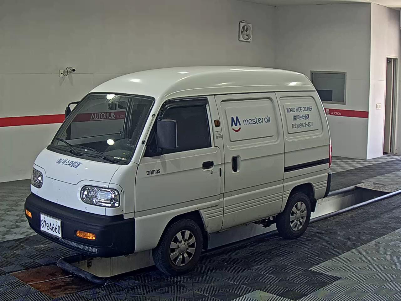 شيفروليه (Daewoo) جديد Damas 2 Seater Panel فان ديلوكس 2021 VAN