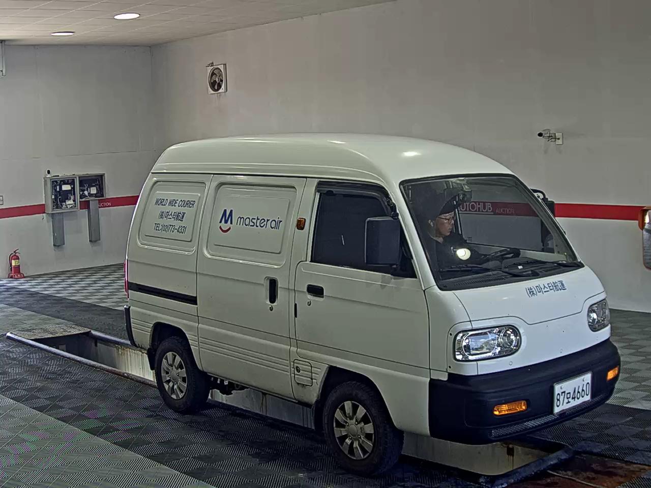 شيفروليه (Daewoo) جديد Damas 2 Seater Panel فان ديلوكس 2021 VAN