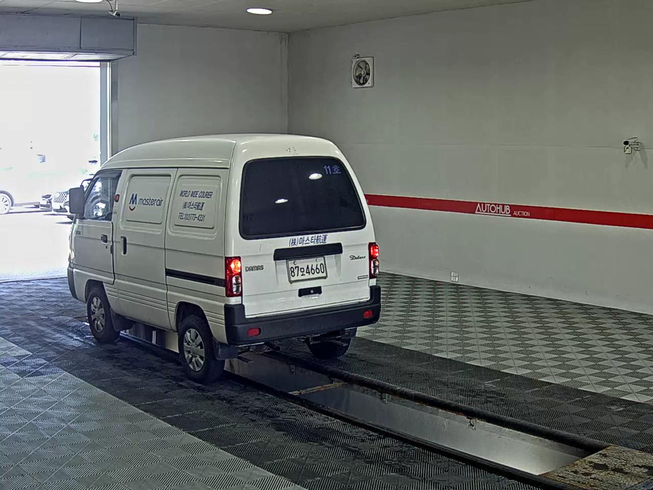 شيفروليه (Daewoo) جديد Damas 2 Seater Panel فان ديلوكس 2021 VAN
