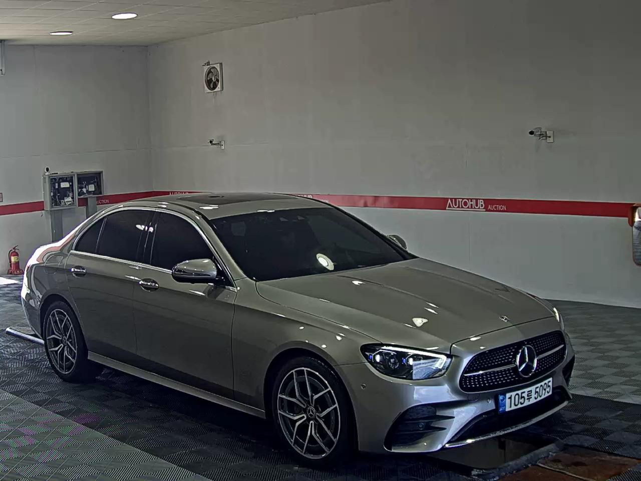 مرسيدس بنز E Class (5Th Gen) E220D فورماتيك AMG Line 2021 E220d 4MATIC LINE