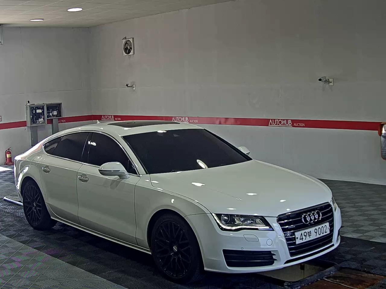 أودي إيه 7 45 TDI كواترو 2015