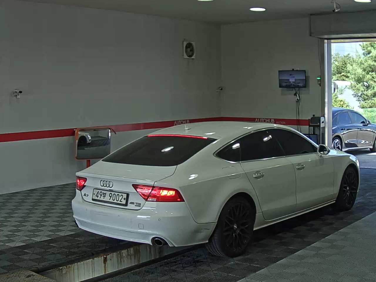 أودي إيه 7 45 TDI كواترو 2015