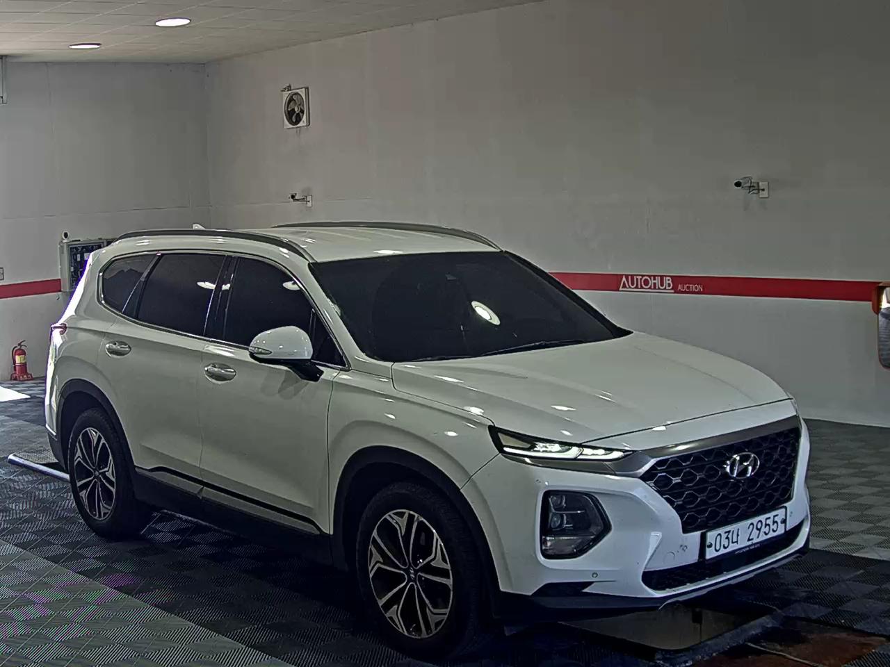هيونداي سانتافي 2019 TM PRESTIGE