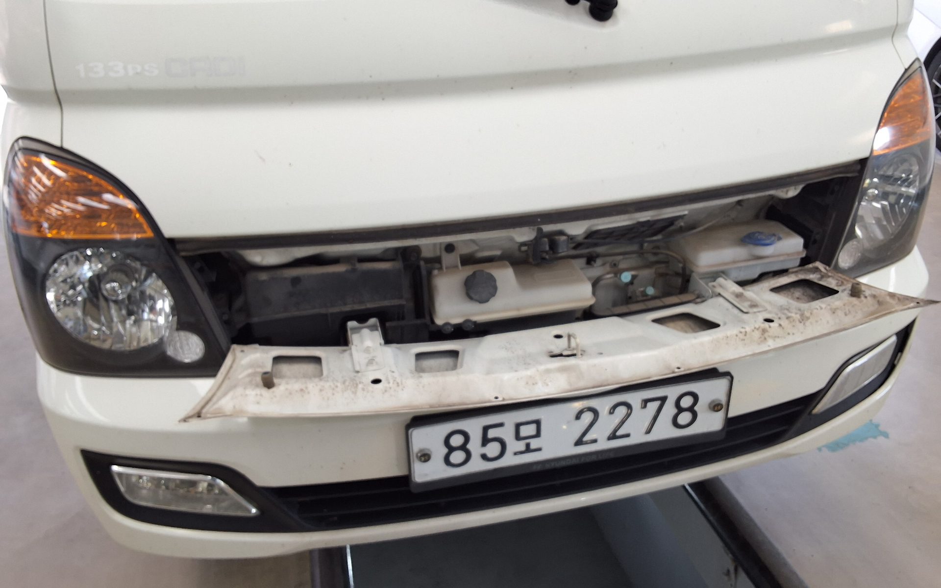 هيونداي بورتر 2015 CRDi طويل المدى PLUS