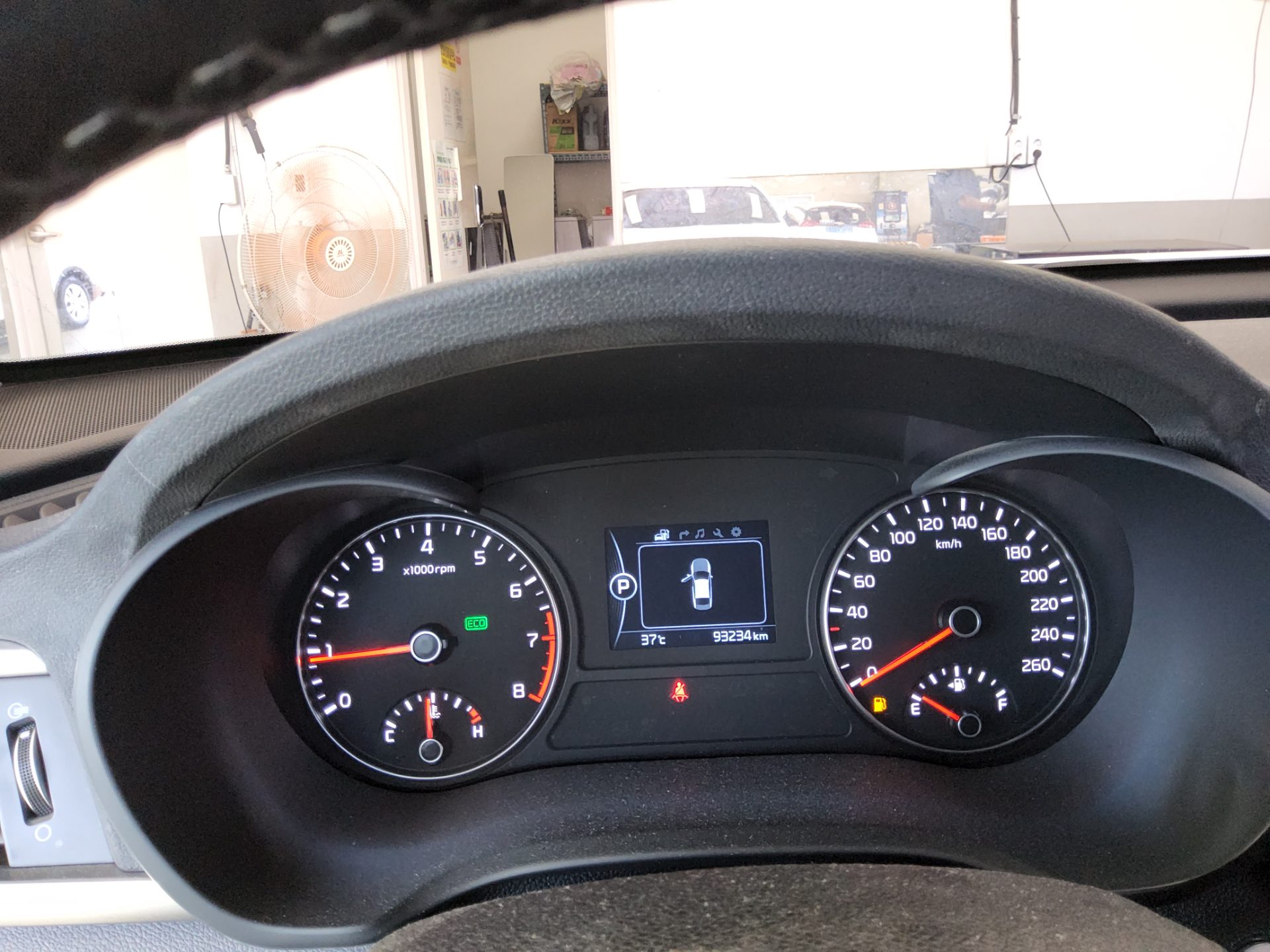 كيا كي 5 2018 PRESTIGE