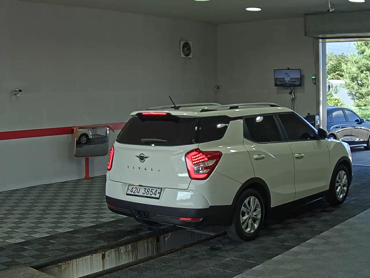 كي جي موبيليتي Mobility (سانج يونج) تيفولي Air ديزل دفع ثنائي Ix 2019