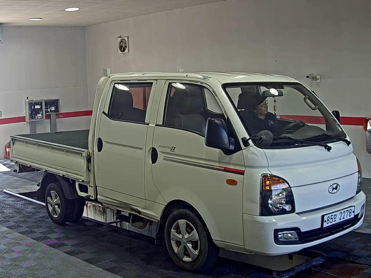 هيونداي بورتر 2015 CRDi طويل المدى PLUS
