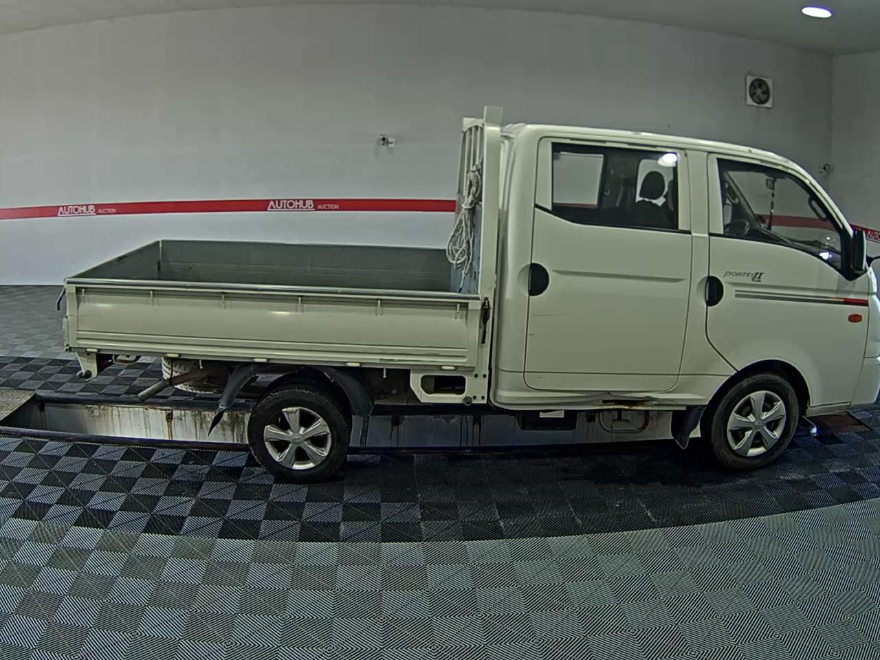 هيونداي بورتر 2015 CRDi طويل المدى PLUS